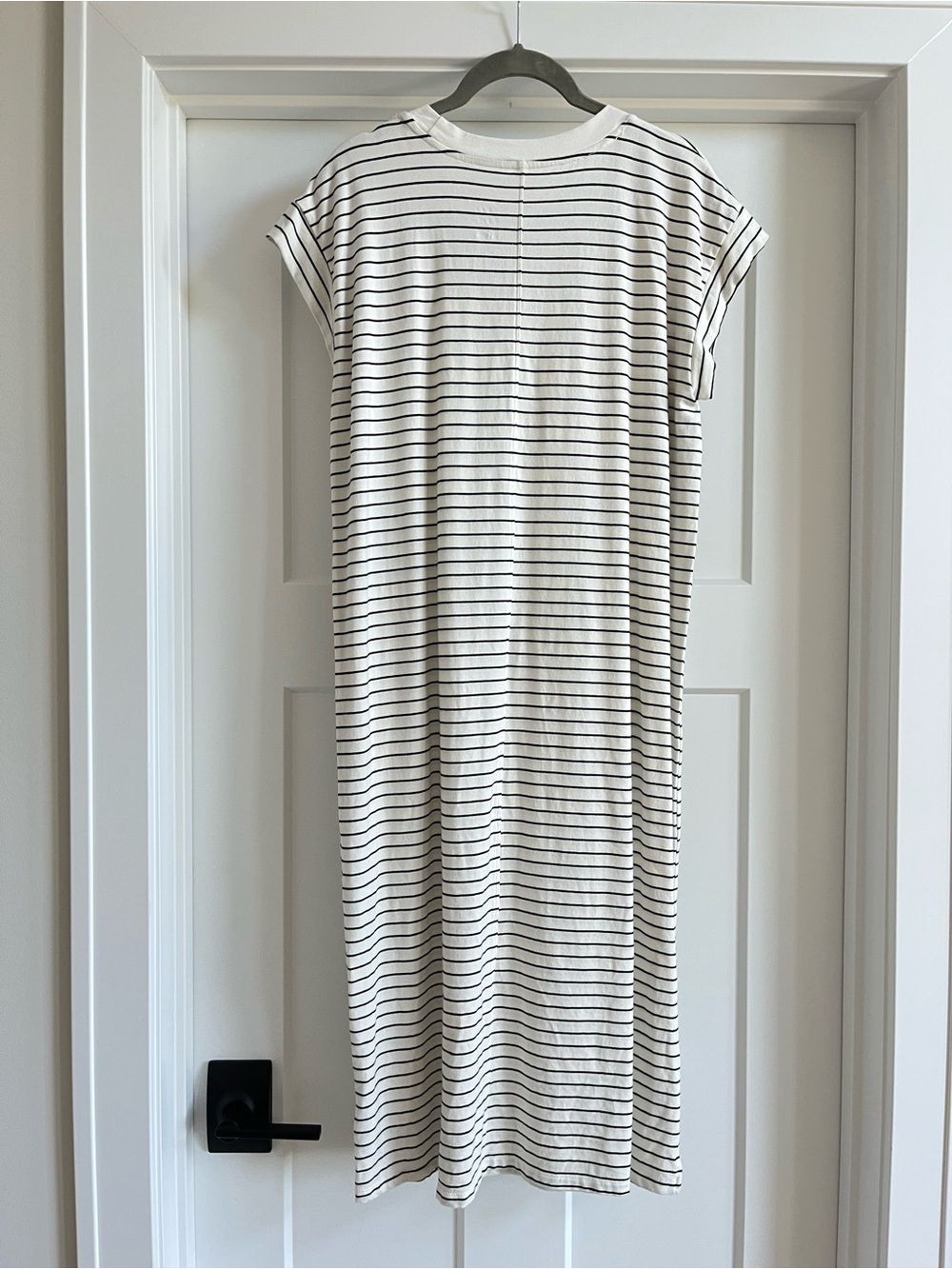 Striped T Shirt Dress - Picture 5 of 5